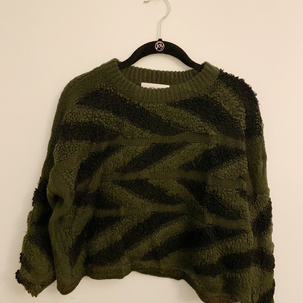 John + Jenn textured sweater